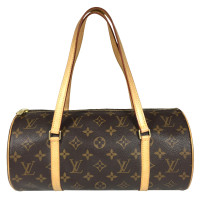 Louis Vuitton Papillon 30 in Marrone