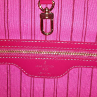 Louis Vuitton Neverfull GM40 Patent leather in Fuchsia