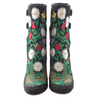 Laurence Dacade Bottines avec broderie florale