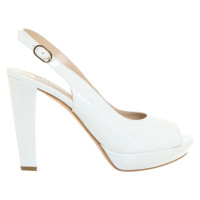 Fratelli Rossetti Sandals Patent leather in White