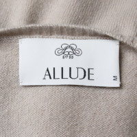 Allude Knitwear Cashmere in Beige