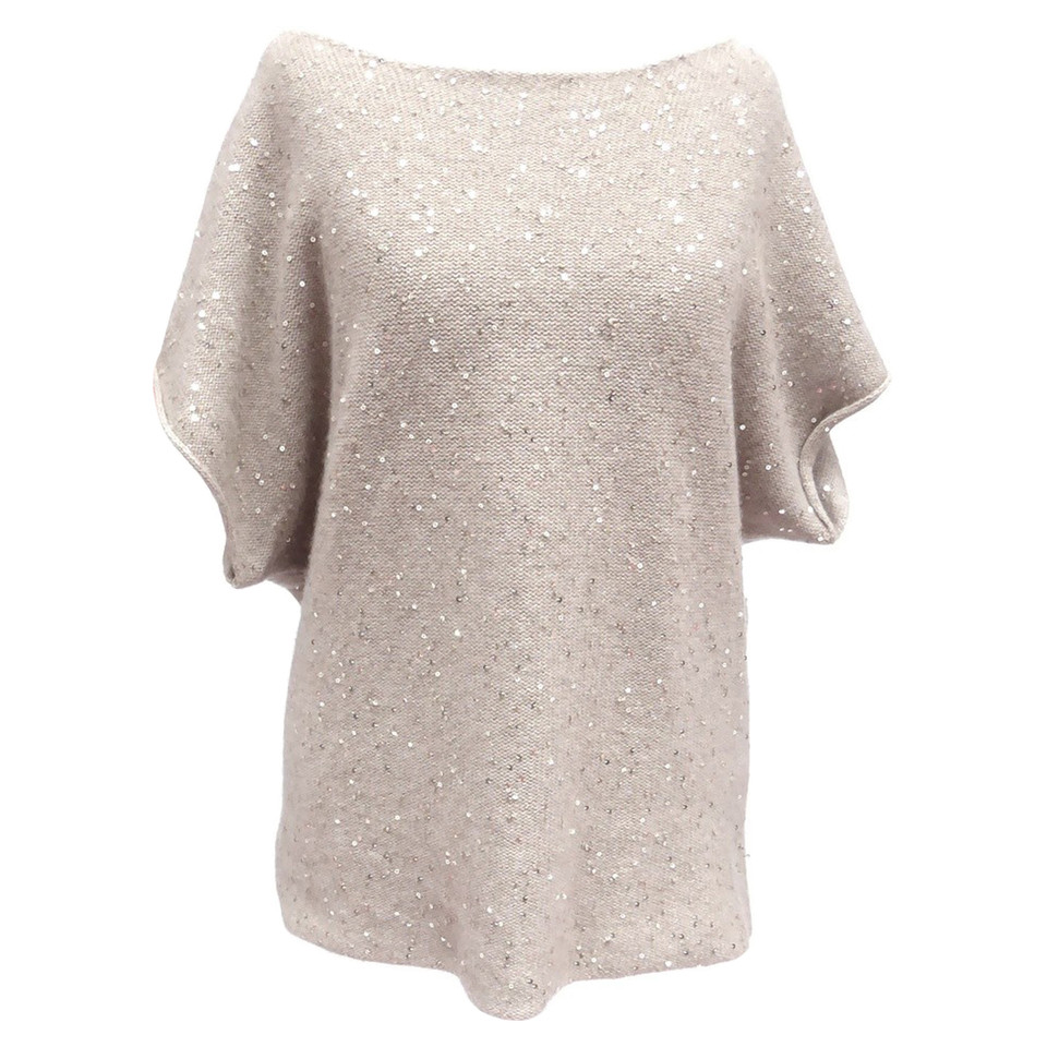 Fabiana Filippi Cashmere pullover with sequins