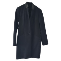 All Saints Veste/Manteau en Laine en Noir