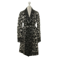 Alessandro Dell'acqua Coat with floral pattern