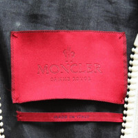 Moncler embroidered coat