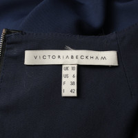 Victoria Beckham Robe en Bleu