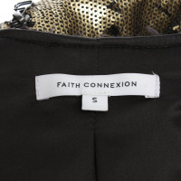 Faith Connexion Jas/Mantel in Goud