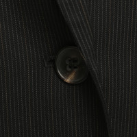 Hugo Boss Pantsuit in black with pinstripe