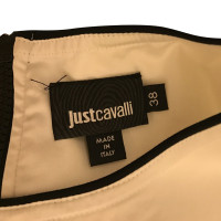 Just Cavalli Robe blanche courte