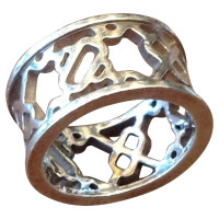 Hermès Bague en Argent en Argenté