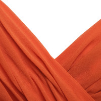 Karen Millen Seidenkleid in Orange