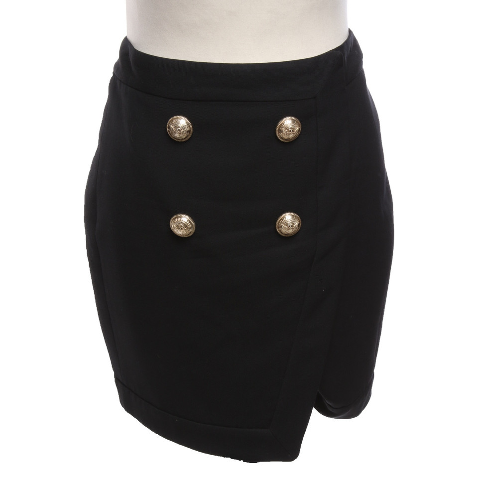 Balmain Skirt in Black