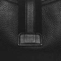 Hermès Tsako Leather in Black