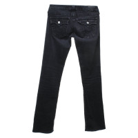 True Religion Jeans aus Baumwolle in Schwarz