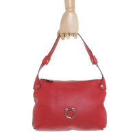 Salvatore Ferragamo Handtasche in Rot