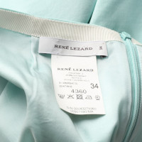 René Lezard Skirt in Turquoise