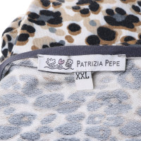 Patrizia Pepe Lang shirt met patroon