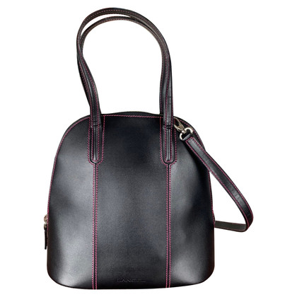 Lancel Shoulder bag Leather in Black