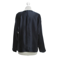 Armani Top en bleu foncé