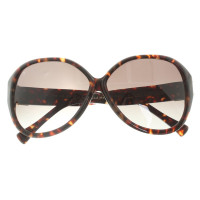 Louis Vuitton Sonnenbrille mit Schildpattmuster