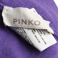 Pinko Baskenmütze in Violett