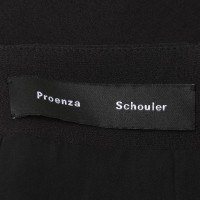 Proenza Schouler rok op zwart
