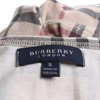 Burberry Top avec motif de vérification nova