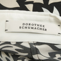 Dorothee Schumacher Seidenbluse mit Muster
