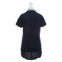 Brunello Cucinelli Polo shirt in dark blue