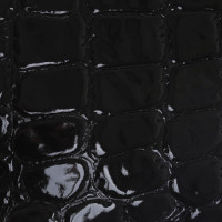 Miu Miu Dress in black patent leather