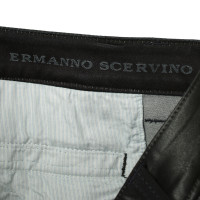 Ermanno Scervino Hose in Leder-Optik