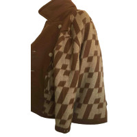 Hermès Double-breasted coat in Camel