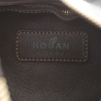 Hogan Handbag in dark brown