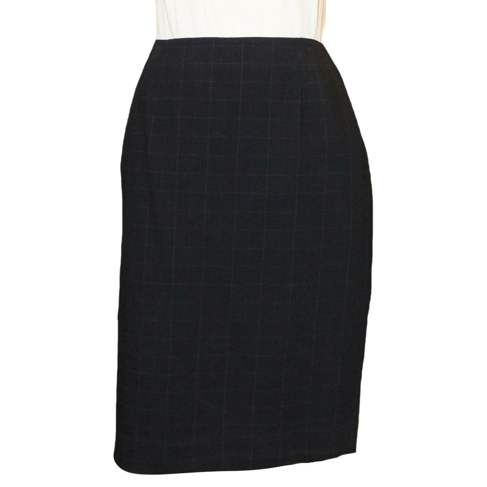 Ralph Lauren Skirt Wool in Black