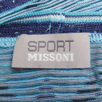 Missoni Missoni Sport - Shirt in Blau