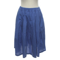 Erika Cavallini Skirt Cotton in Blue