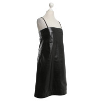 Chanel Black leather dress