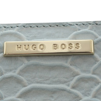Hugo Boss Wallet in reptile look