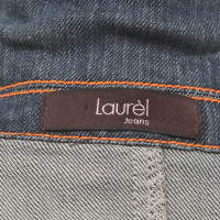 Laurèl Giacca/Cappotto in Cotone in Blu