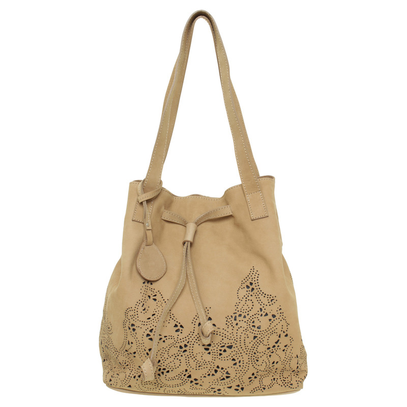 Other Designer Kennel & Schmenger - suede bag in the hole design