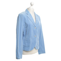 Escada Cord blazer in light blue