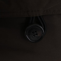 Moncler Jacke mit Kapuze in Khaki