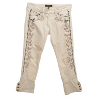 Isabel Marant 7/8-jeans with embroidery
