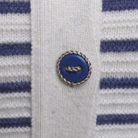 Chanel abito Cashmere in Grigio / Blu