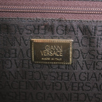 Gianni Versace Borsa a tracolla marrone