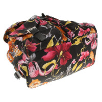 Prada  Nylon backpack with pattern