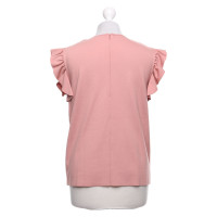 Red Valentino Shirt in oud roze