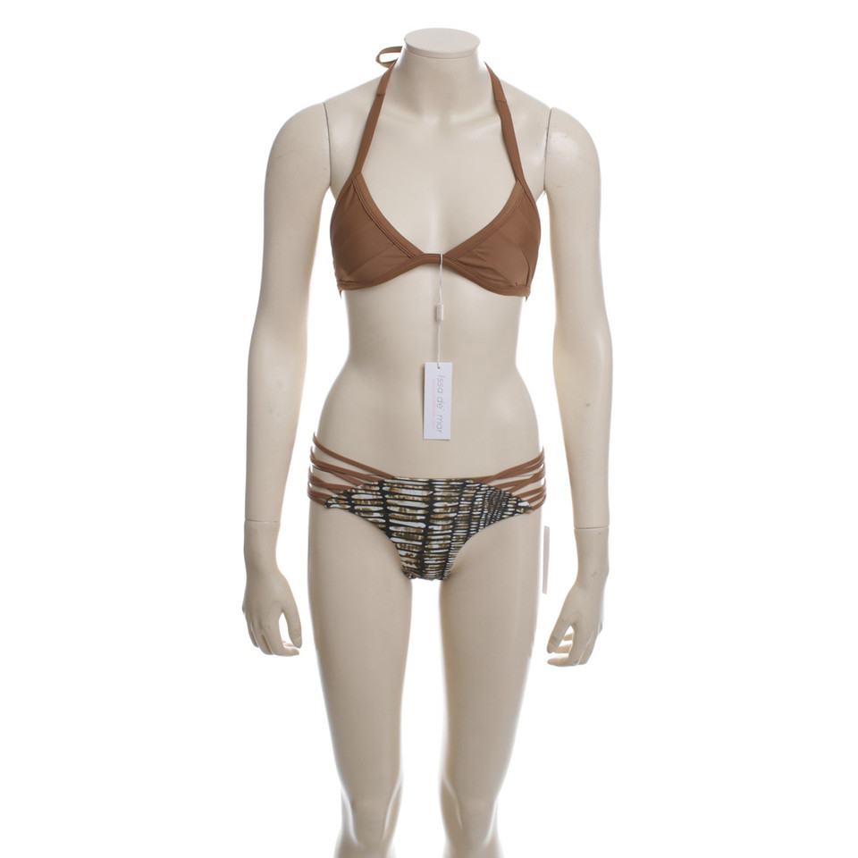 Other Designer Issa de' Mar - bikini in Brown