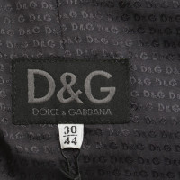 Dolce & Gabbana Kostüm in Dunkelblau