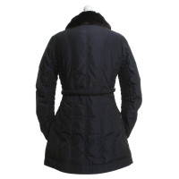 Armani Jeans Down coat with fur collar